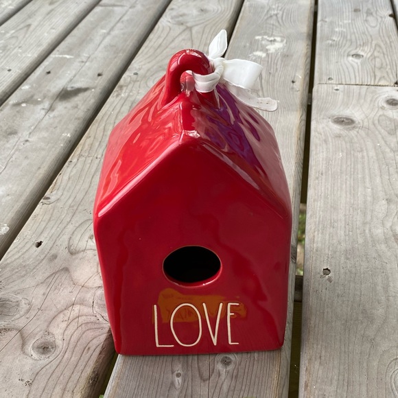 LOVE, Rae Dunn, Birdhouse - Picture 1 of 1
